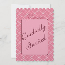 Verlegen Valentijn uitnodiging