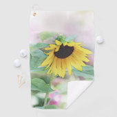 'Verlegen Zonnewiel' Golfhanddoek (Insitu)