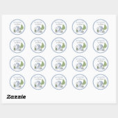 Verlegenheid zijn mijn Superpower Stickers (Vel)