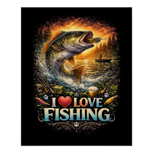 Verleid door de Horizon Perfect Poster