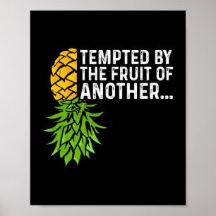 verleid door de vrucht van een andere swingers lif poster