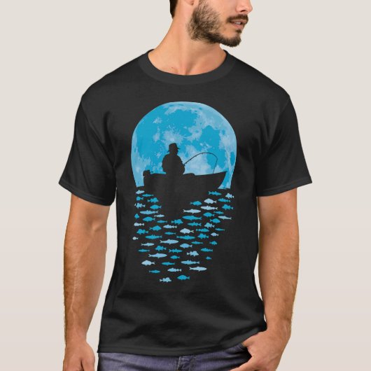 Verleid door het maanlicht t-shirt (Voorkant)