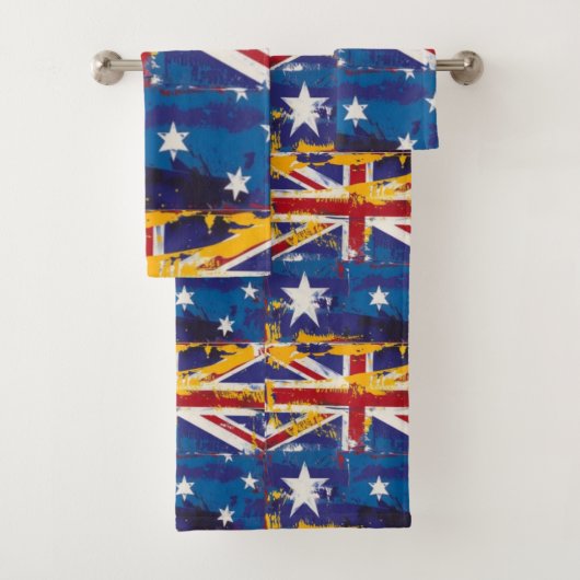 Verleidelijk Australië Bad Handdoek (Insitu)