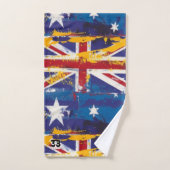 Verleidelijk Australië Bad Handdoek (Handdoek)