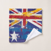 Verleidelijk Australië Bad Handdoek (Wasdoekje)