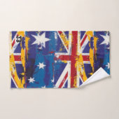 Verleidelijk Australië Bad Handdoek (Handdoek)