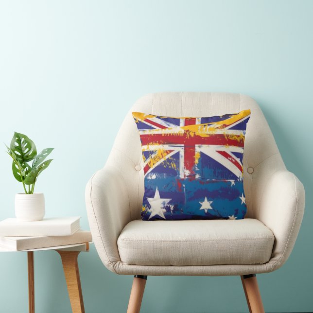 Verleidelijk Australië Kussen (Stoel)