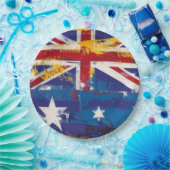 Verleidelijk Australië Papieren Bordje (Feest)