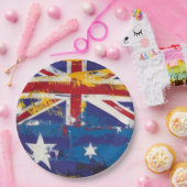 Verleidelijk Australië Papieren Bordje (Feest)
