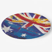 Verleidelijk Australië Papieren Bordje (Gekanteld)