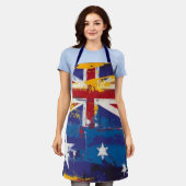 Verleidelijk Australië Schort (Gedragen)