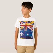 Verleidelijk Australië T-shirt (Voorkant volledig)