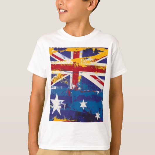 Verleidelijk Australië T-shirt (Voorkant)