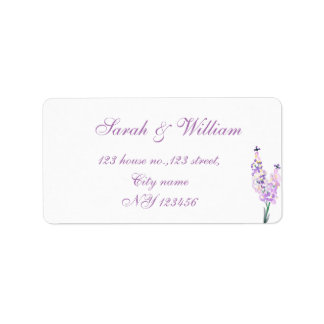 verleidelijk chique elegant delphinium retouradres etiket