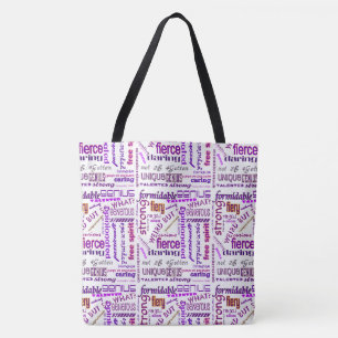 Verleidelijk, enz. Canvas tas