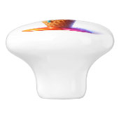 Verleidelijk ijs keramische knop (Zijkant)