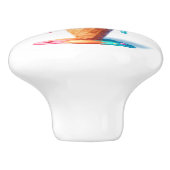 Verleidelijk ijs keramische knop (Zijkant)