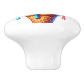 Verleidelijk ijs keramische knop (Zijkant)