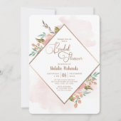 Verleidelijk Roos  Bloemen Bruiloft Vrijgezellenfe Kaart (Voorkant)