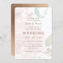 Verleidelijk Roos  Zacht Roze Bloemen Bruiloft