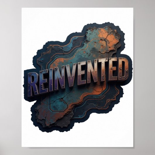 Verleidelijk Zilver OPNIeuw Poster (Voorkant)