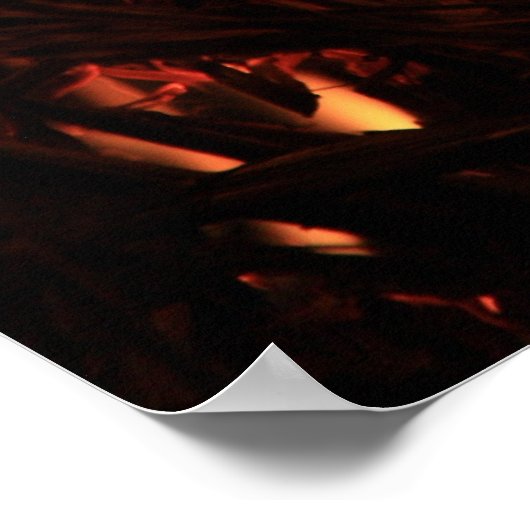 Verleidelijke afdrukken poster (Hoek)