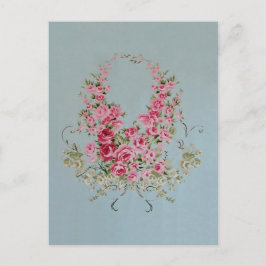Verleidelijke Bloemen - Ansichtkaart / RSVP / Uitn Aankondigingskaart