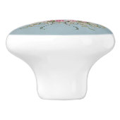 Verleidelijke bloemen - Kabinet Knop (Zijkant)