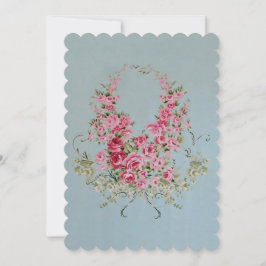Verleidelijke Bloemen - Uitnodigingen / RSVP Verja