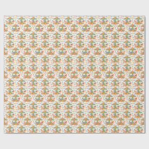 Verleidelijke Carrousel Verjaardag Cadeaupapier
