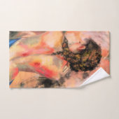 Verleidelijke dame - Abstracte kunstschilderkunst Bad Handdoek (Handdoek)