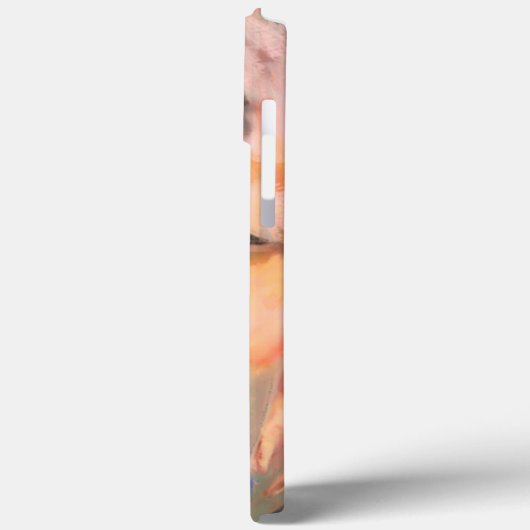 Verleidelijke dame - Abstracte kunstschilderkunst Case-Mate iPhone Case (Achterkant / Links)