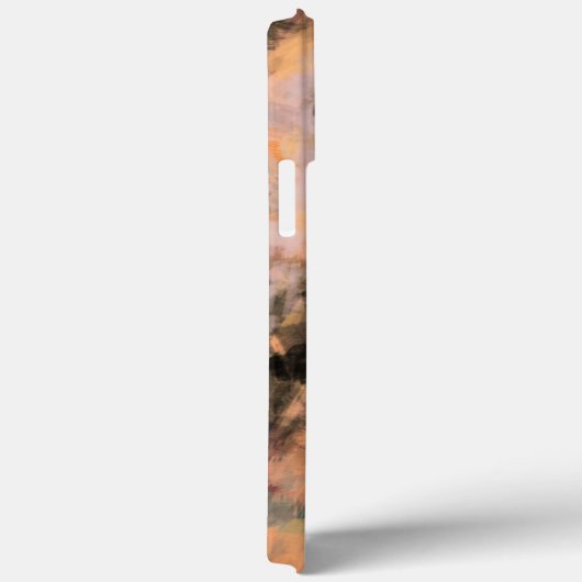 Verleidelijke dame - Abstracte kunstschilderkunst Case-Mate iPhone Case (Achterkant / Rechts)