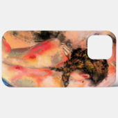 Verleidelijke dame - Abstracte kunstschilderkunst Case-Mate iPhone Case (Achterkant (horizontaal))