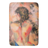 Verleidelijke Dame Bad Mat Kunst Vrouw Lichaam Sch (Voorkant Verticaal)