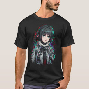 Verleidelijke Jane Doe Zenless Zone Zero T-shirt