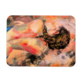 Verleidelijke Lady Art Woman Body Magnet Magneet (Horizontaal)