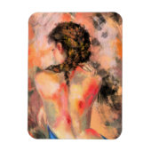 Verleidelijke Lady Art Woman Body Magnet Magneet (Verticaal)