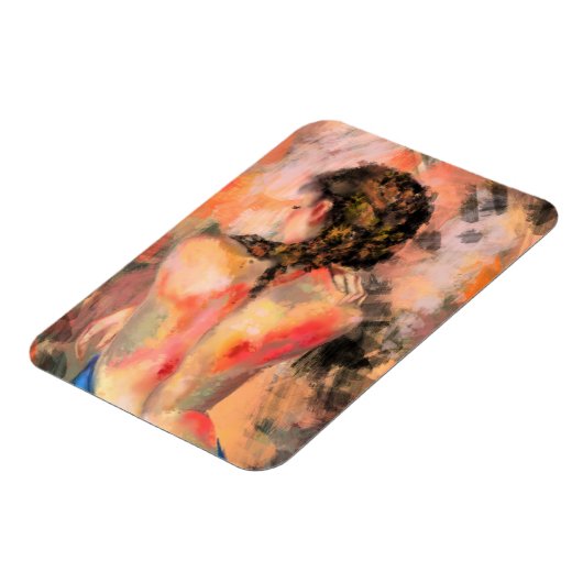 Verleidelijke Lady Art Woman Body Magnet Magneet (Linkerzijde)