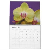 Verleidelijke Orchideeën 2021 Kalender (Feb 2027)
