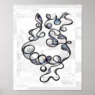 "Verleidelijke" poster van 8 x 10 of download