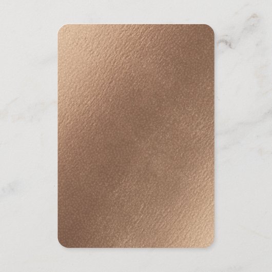 Verleidelijke Roos  Bloemen Bruiloft Informatie Informatiekaartje (Achterkant)