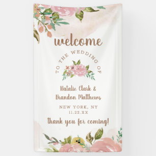 Verleidelijke Roos Vintage Stof Roze Bloemstuk Wel Spandoek