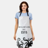 Verleidelijke smaken All-Over Print Schort (Gedragen)