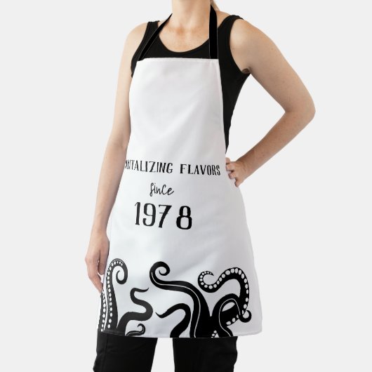 Verleidelijke smaken All-Over Print Schort (Insitu)