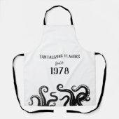 Verleidelijke smaken All-Over Print Schort (Voorkant)