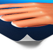 Verleidelijke vrouwen met elegantie: poster (Hoek)