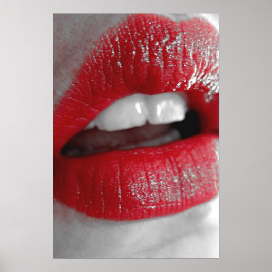 Verleidelijke whisker poster (Voorkant)