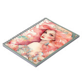 Verleidelijke zeemeermin notitieboek (Linkerzijde)