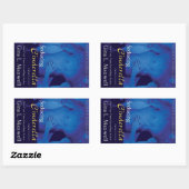 Verleiden Assepoester door Gina L. Maxwell Rechthoekige Sticker (Vel)